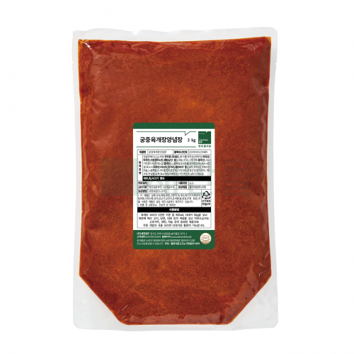 [새한BiF] 궁중육개장양념장 3kg