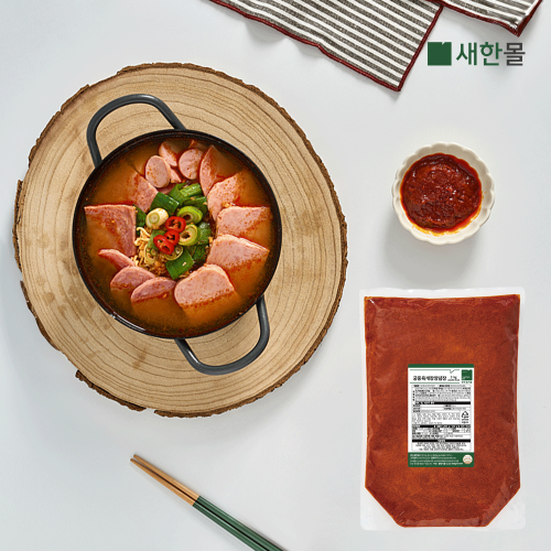 [새한BiF] 궁중육개장양념장 3kg