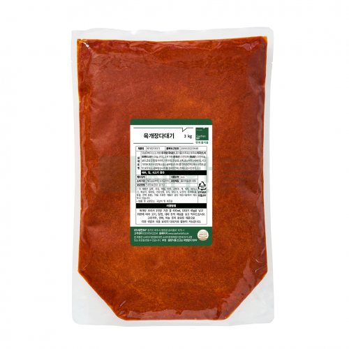 [새한BiF] 육개장다대기(만능얼큰다대기) 3kg