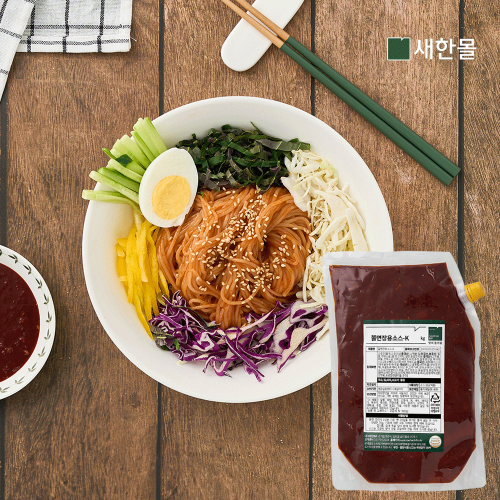 [새한BiF] 쫄면장용소스-K 2.5kg