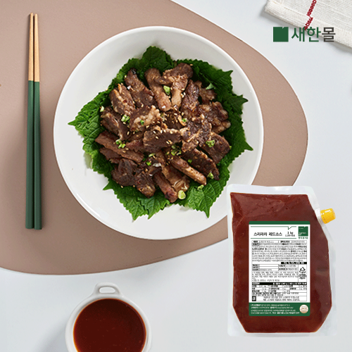 [새한BiF] 스리라차 레드소스 1kg