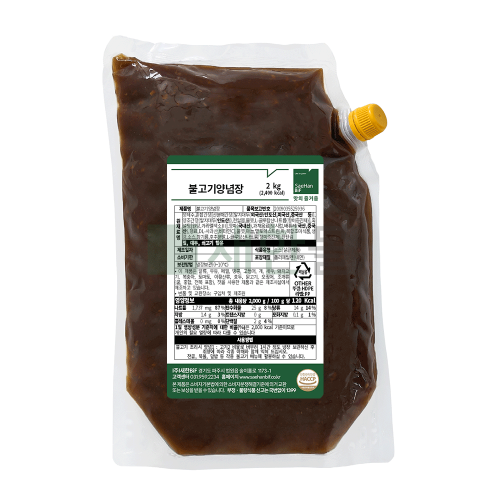 [새한BiF] 불고기양념장 2kg
