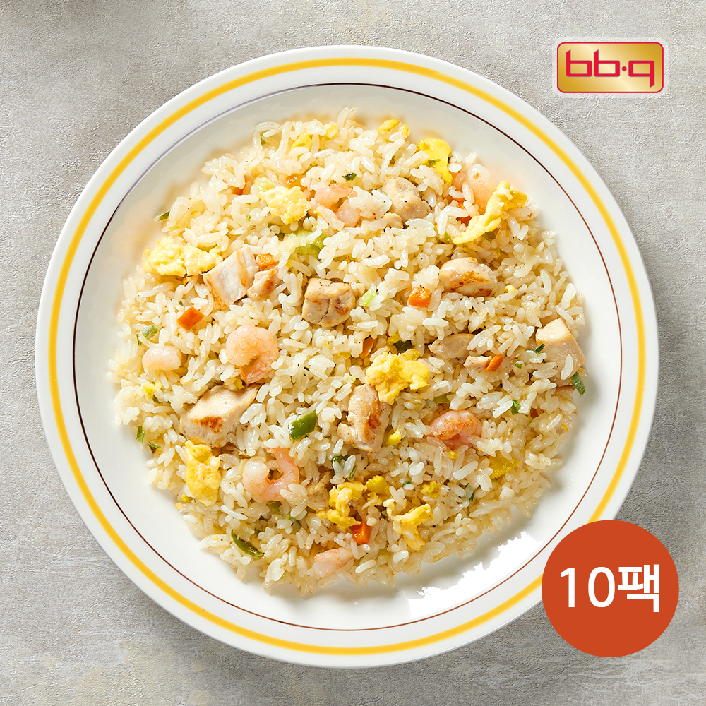 [BBQ] 올리브유를 넣은 닭가슴살 새우볶음밥 200g x 10팩