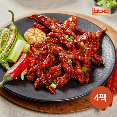 [BBQ] 직화굽닭 닭목살 200g x 4팩