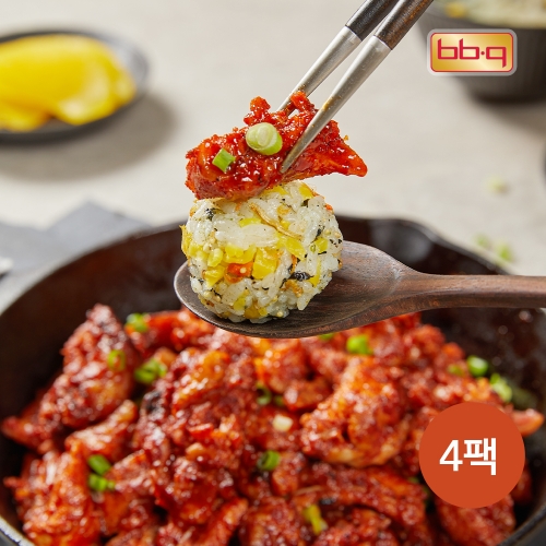 [BBQ] 직화굽닭 닭연골 200g x 4팩