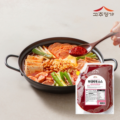 [고추명가] 부대찌개 소스 2kg