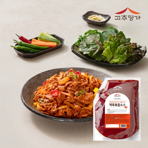 [고추명가] 제육볶음 소스 2kg