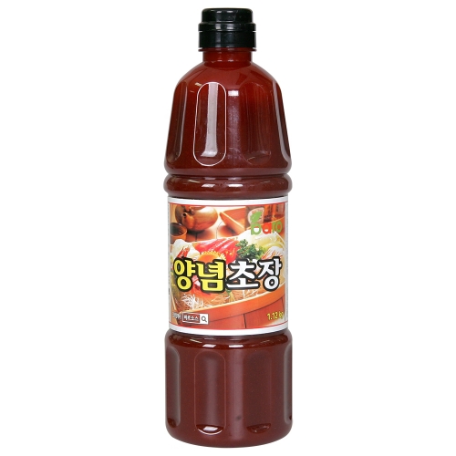 [바로소스] 양념초장 1.12kg