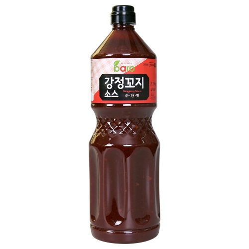 [바로소스] 강정꼬지소스(순한맛) 2.15kg