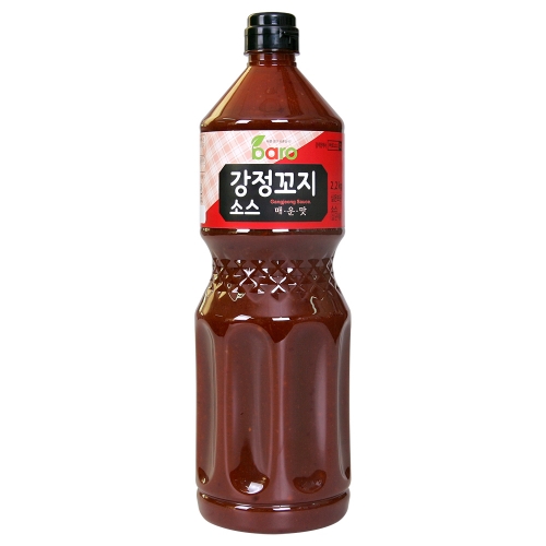 [바로소스] 강정꼬지소스(매운맛) 2.15kg