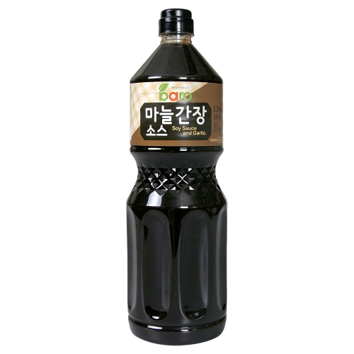 [바로소스] 마늘간장소스 2.2kg