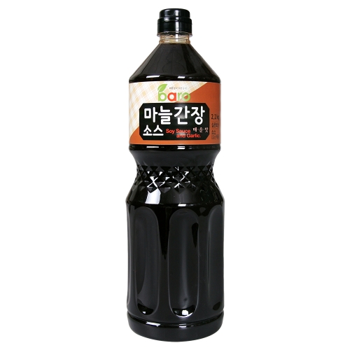 [바로소스] 마늘간장소스(매운맛) 2.2kg