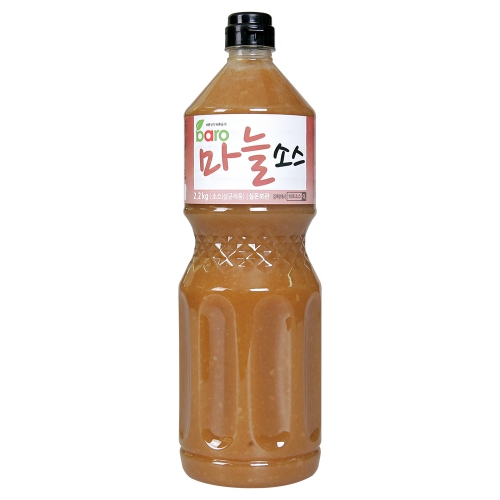 [바로소스] 마늘소스 2.2kg