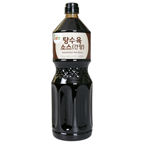 [바로소스] 탕수육소스(간장) 2kg