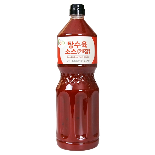 [바로소스] 탕수육소스(케챱) 2kg