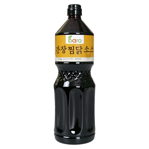 [바로소스] 간장찜닭소스 2kg