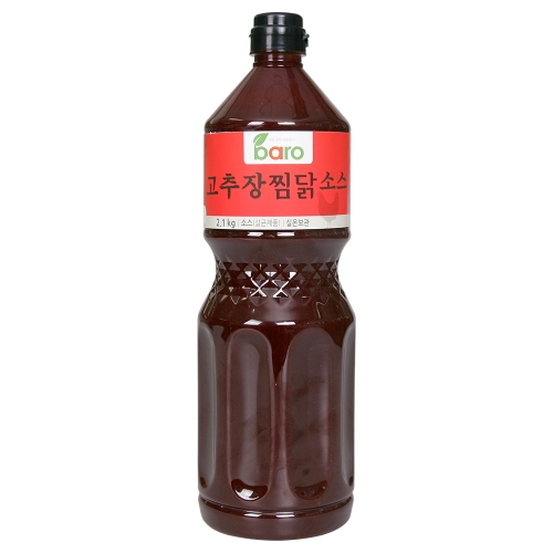 [바로소스] 고추장찜닭소스 2.1kg