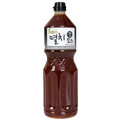 [바로소스] 멸치젓소스 2kg