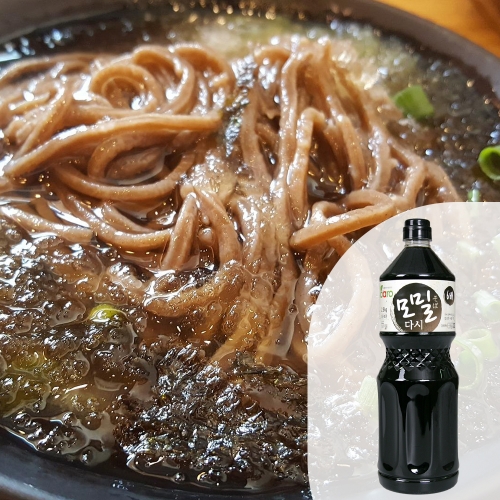 [바로소스] 모밀다시 2.3kg 1BOX(8EA)