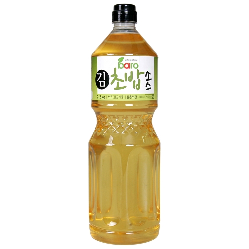 [바로소스] 김초밥소스 2.2kg
