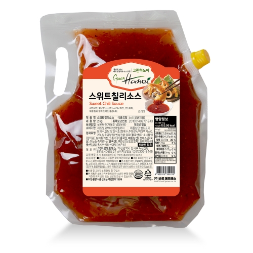 [바로소스] 스위트칠리소스 2kg