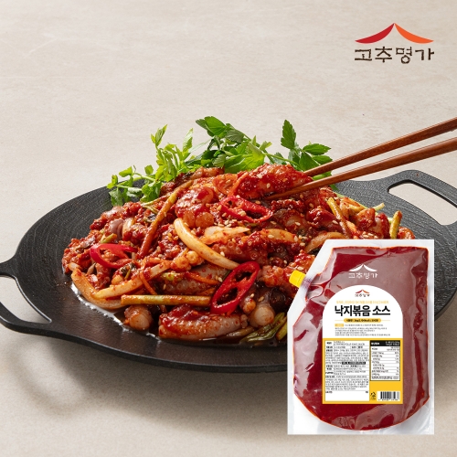 [고추명가] 낙지볶음 소스 2kg