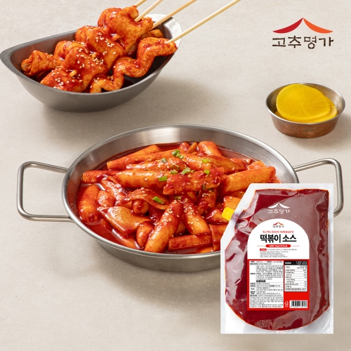 [고추명가] 떡볶이 소스 2kg
