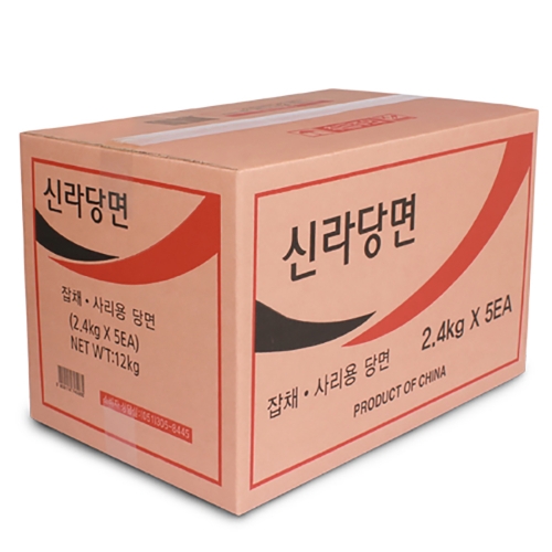 [신라] 당면 2.4kg 1BOX(5EA)