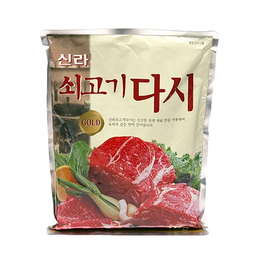 [신라] 쇠고기다시 1kg 1BOX(10EA)