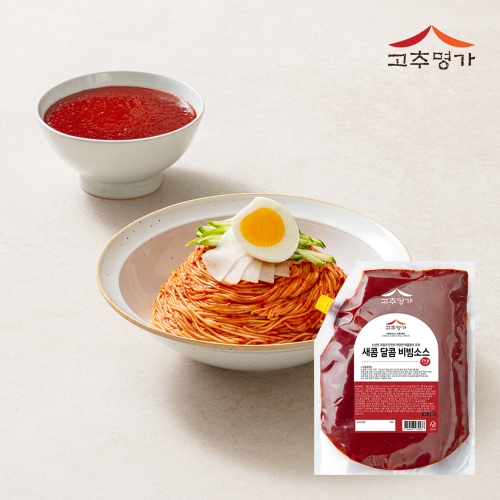 [고추명가] 새콤달콤 비빔소스 2kg