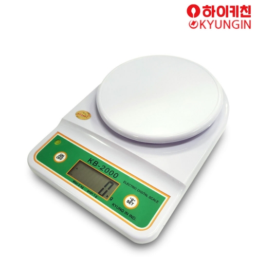 경인저울 KB-2000 (1g)