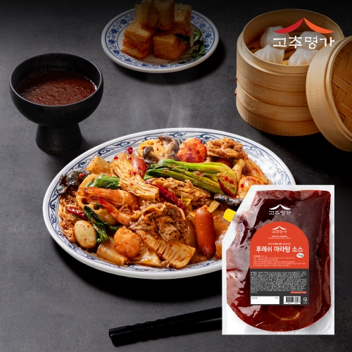 [고추명가] 후레쉬(한국식) 마라소스 1kg