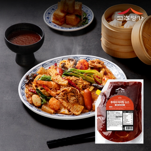 [고추명가] 후레쉬(한국식) 마라소스 1kg