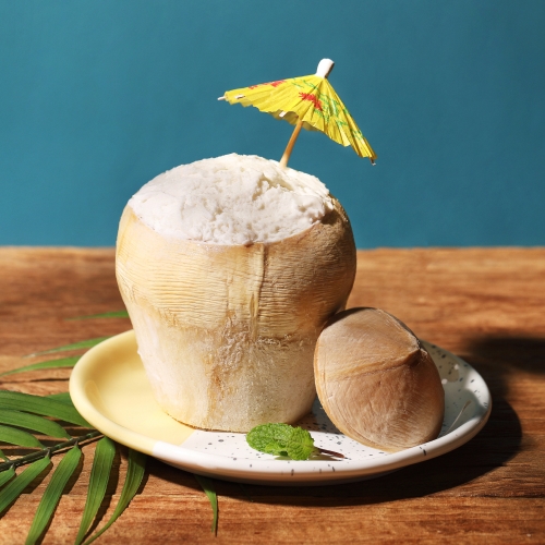 [가격인하][낱개] 리얼과즙 코코넛샤베트 170ml_코코넛 아이스