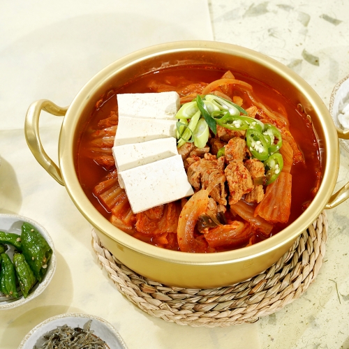 [아임셰프] 고기듬뿍 시골 김치찌개 870g