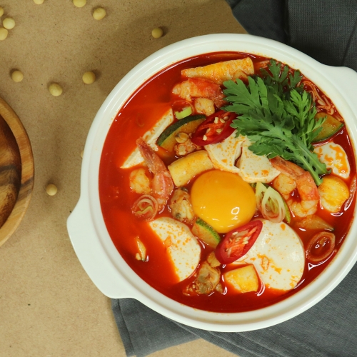 [아임셰프] 해물 순두부찌개 790g