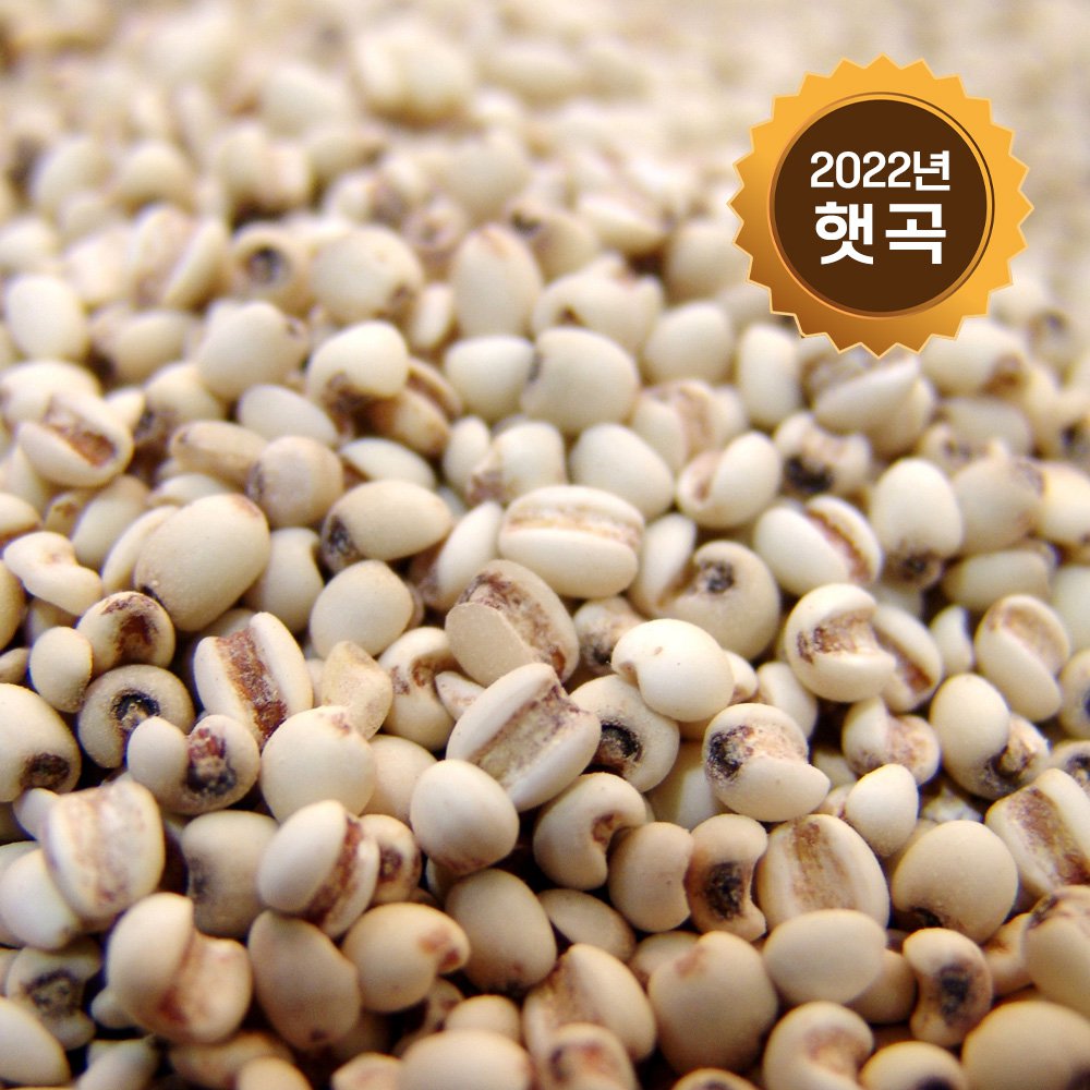 [논앤밭위드] 2022년 햇곡 율무(국산) 1kg+1kg*면세