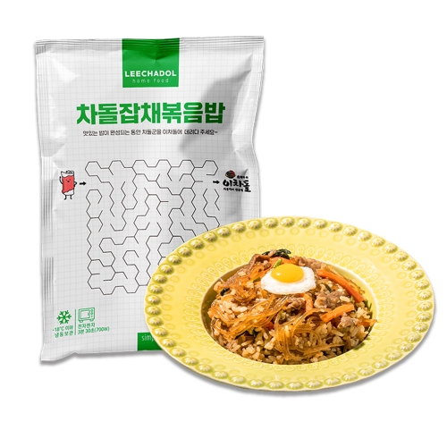 [이차돌] 차돌 잡채볶음밥 230g x 3개