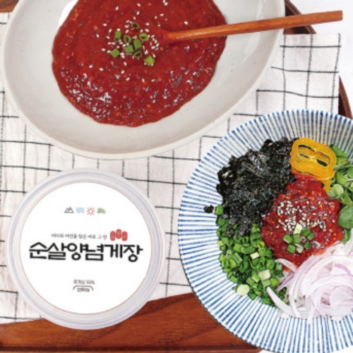 [TNY] 맛통해 순살양념게장 300g *면세