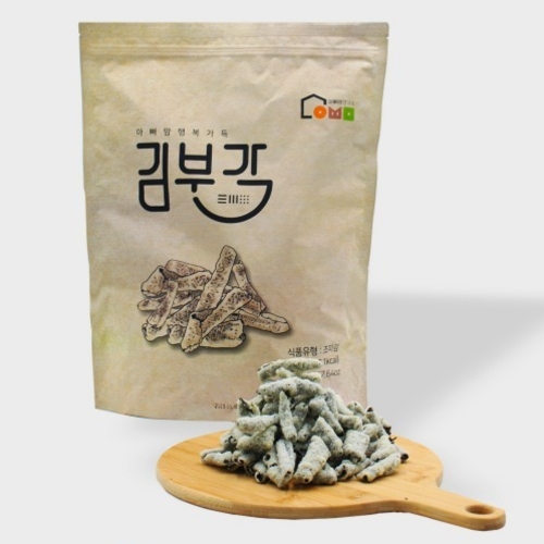 [TNY] 아빠맘연구소 김부각 500g