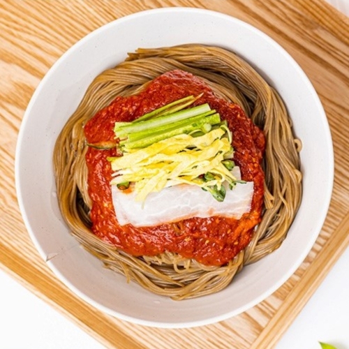 [TNY] 고두래 함흥 비빔냉면 5인분_면1kg(1인분*5개입)+냉면비빔장(100g*5팩)