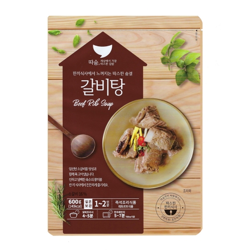 [선미식품] 갈비탕 600g 1개입