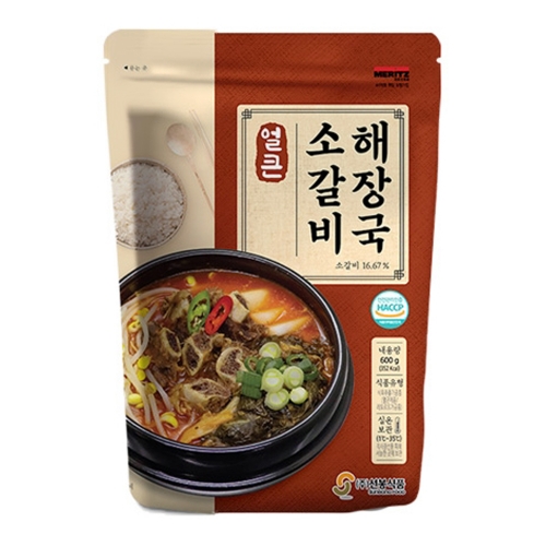 [선봉식품] 소갈비해장국 600g 1개입