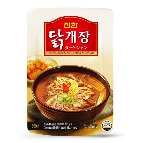 [진한식품] 닭개장 550g 1개입