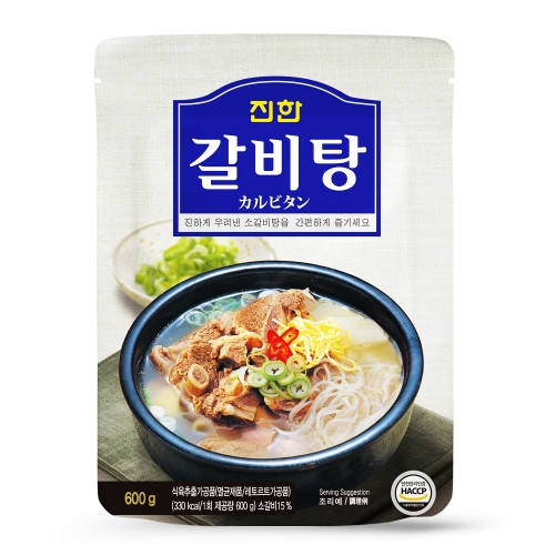 [진한식품] 갈비탕 600g 1개입