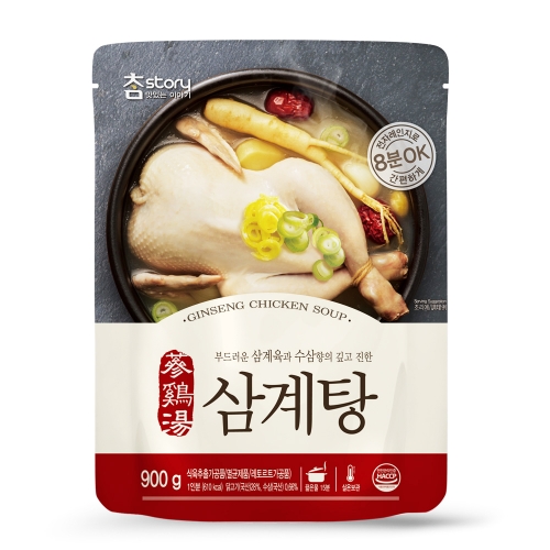 [참스토리] 삼계탕 900g 12개입