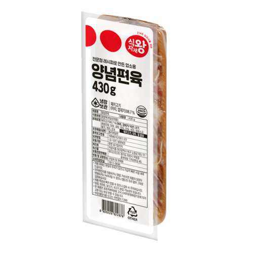 [식자재왕] 양념편육 430g