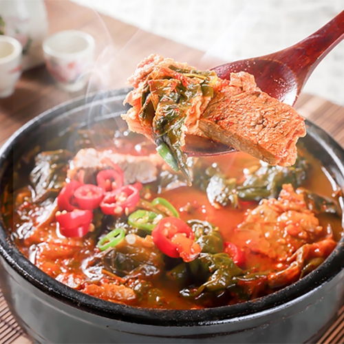 [굿앤쉐프] 얼큰 소고기 국밥 630g 3팩