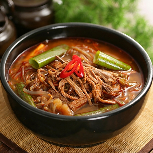 [굿앤쉐프] 소고기 육개장 630g 3팩