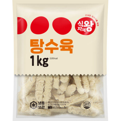 [식자재왕] 탕수육 1kg